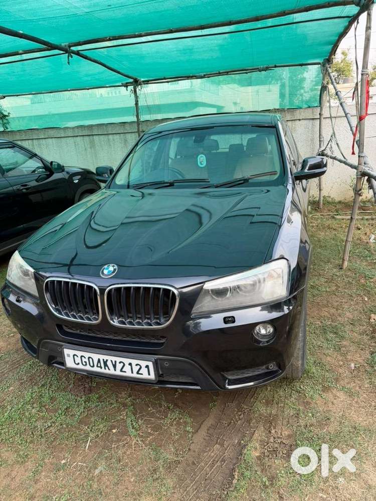 Bmw X3 2014 December Black Colour
