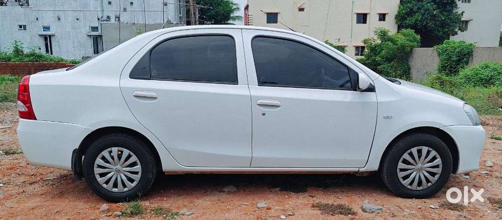 Toyota Etios Gd, 2017, Diesel