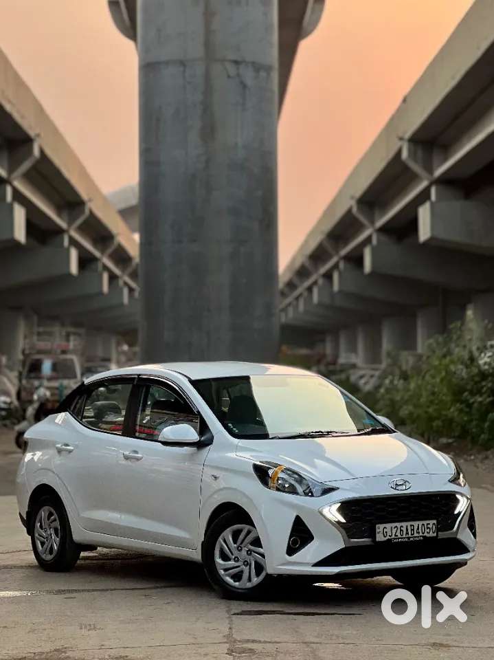 Hyundai Aura 1.2 S Cng, 2022, Petrol