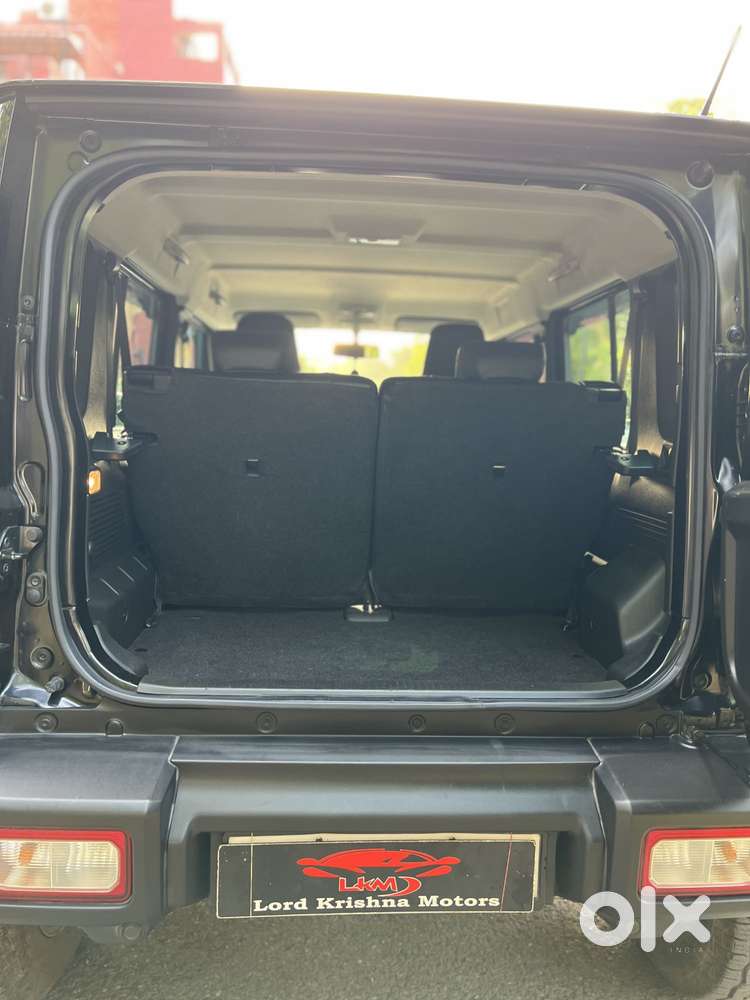 Maruti Suzuki Jimny Alpha Mt Dual Tone, 2024, Petrol