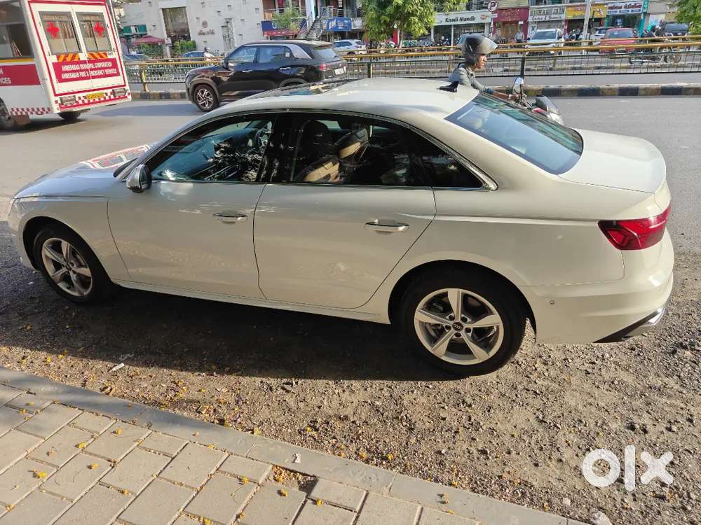 Audi A4 40 Tsfi Mang 2023 Oct, Reg Feb 2024,only 2,700 Km Driven