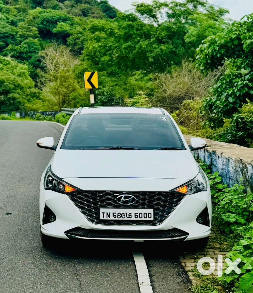 Hyundai Verna Diesel 2021