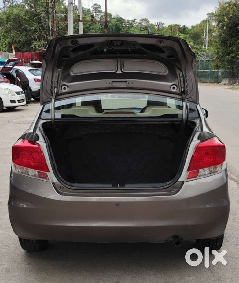 Honda Amaze S Mt I-vtec, 2015, Petrol
