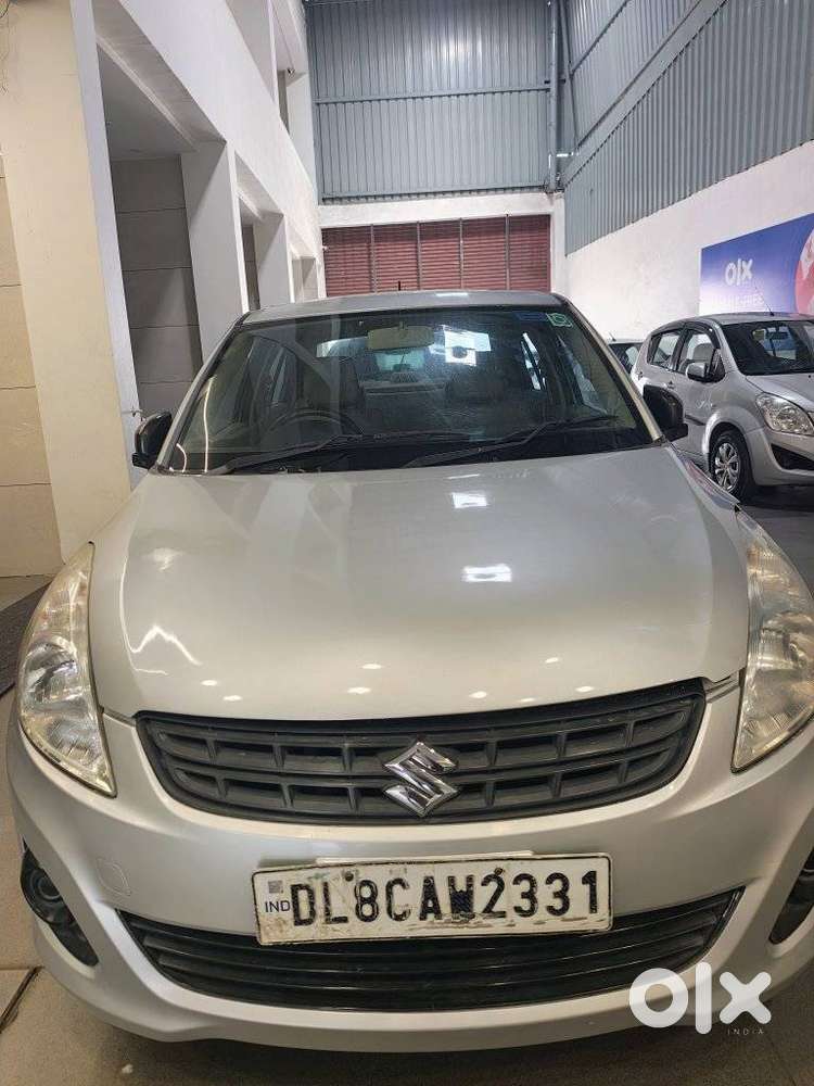 Maruti Suzuki Swift Dzire 1.2 Lxi Bsiv, 2012, Petrol