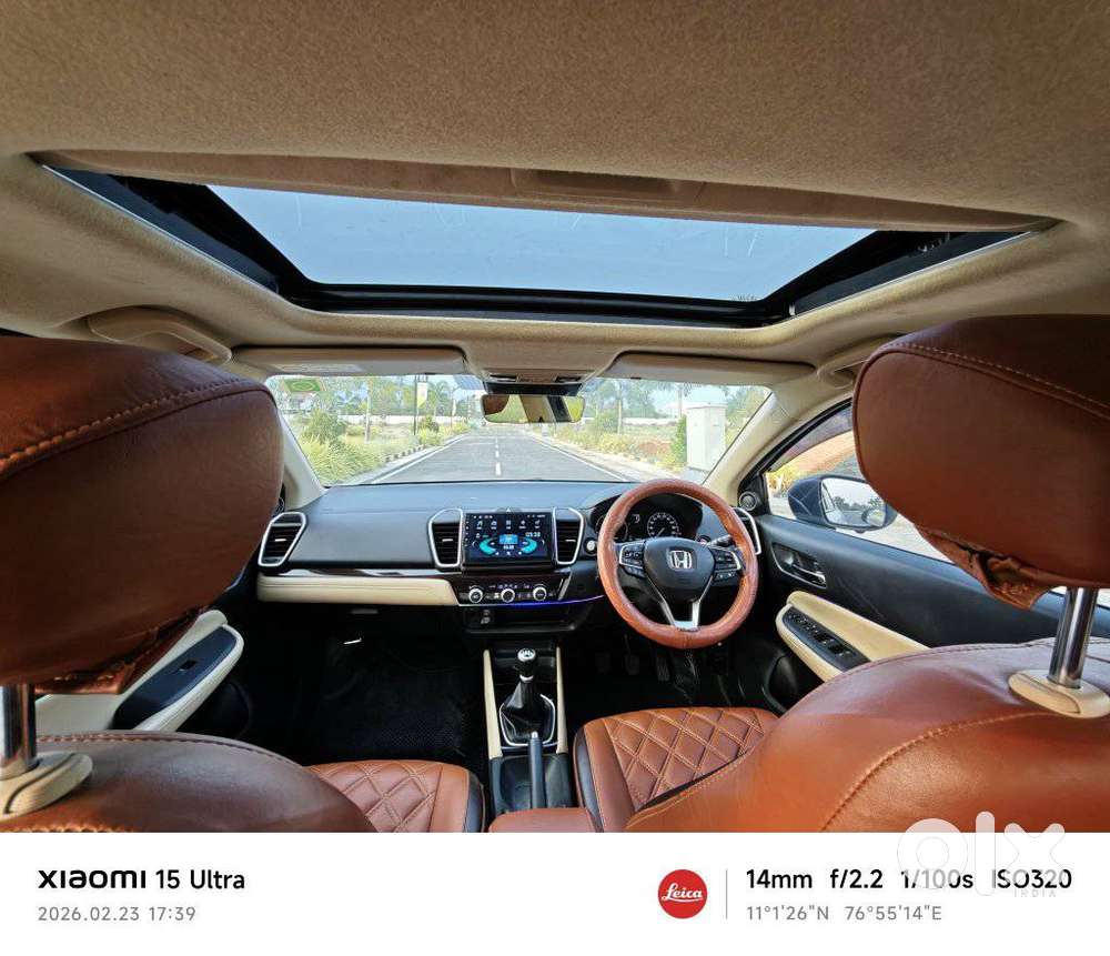 Honda City Zx Petrol Mt, 2024, Petrol