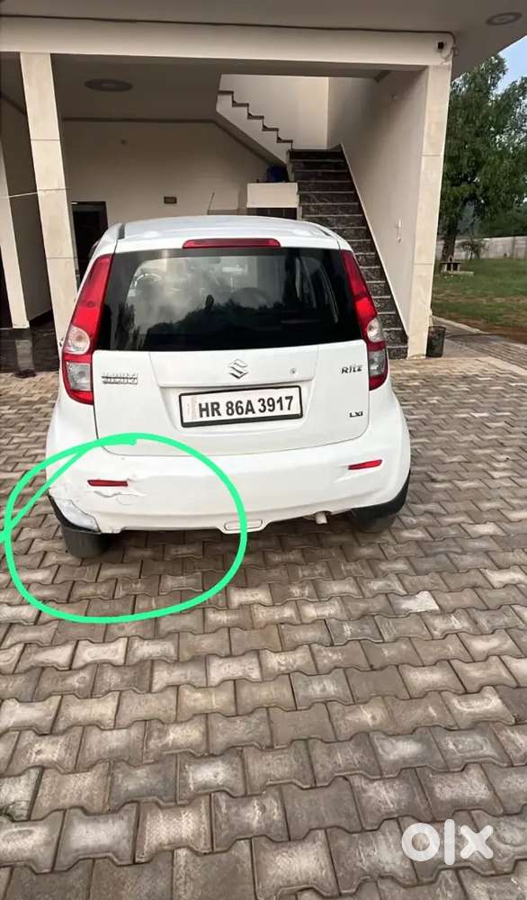 Maruti Suzuki Ritz 2016 Cng & Hybrids Good Condition