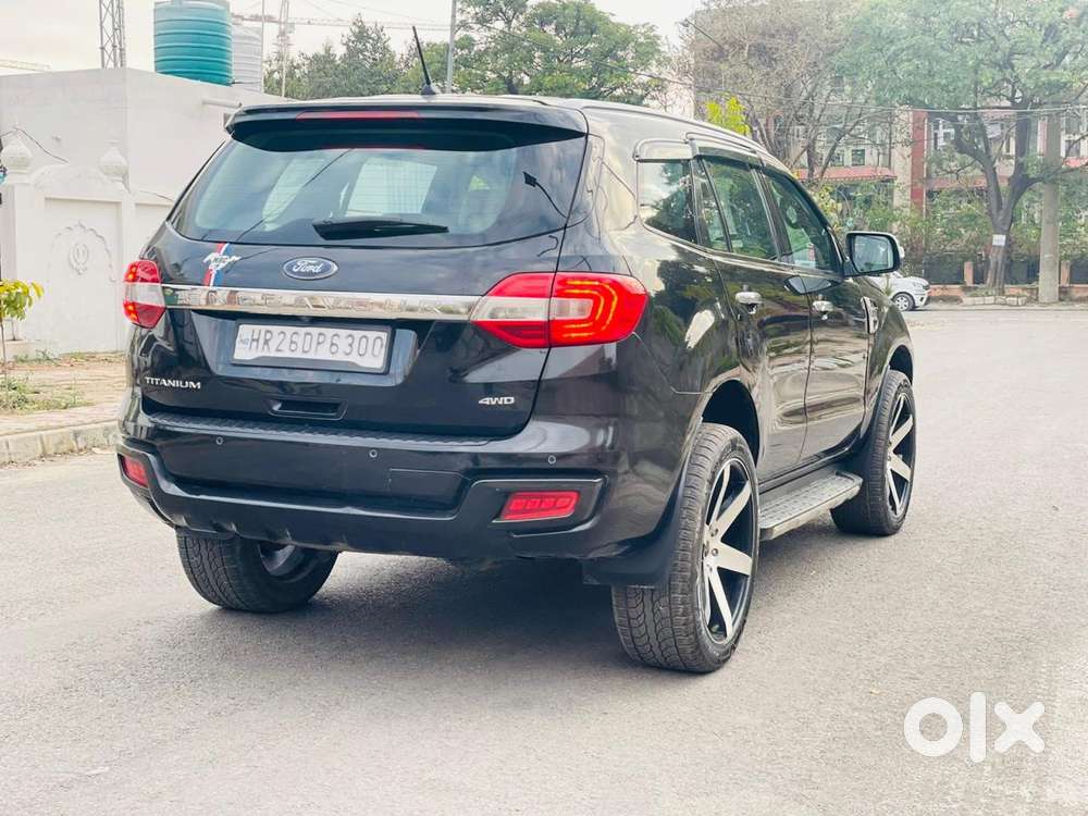 Ford Endeavour 3.2 Titanium At 4x4, 2018, Diesel