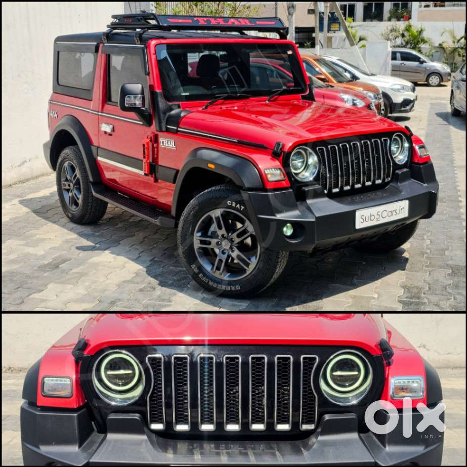 Mahindra Thar Lx D At 4wd Ht, 2023, Diesel