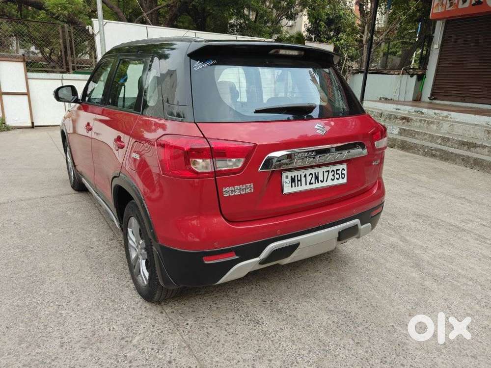 Maruti Suzuki Brezza Zdi+ Dual Tone, 2016, Diesel