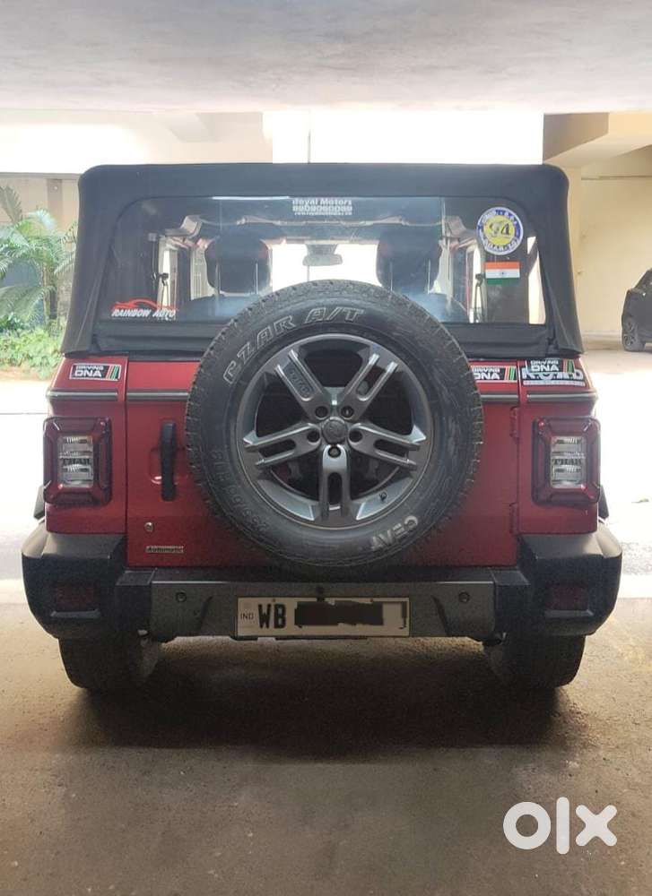 Mahindra Thar Lx Convertible Top Diesel At 4wd, 2020, Diesel