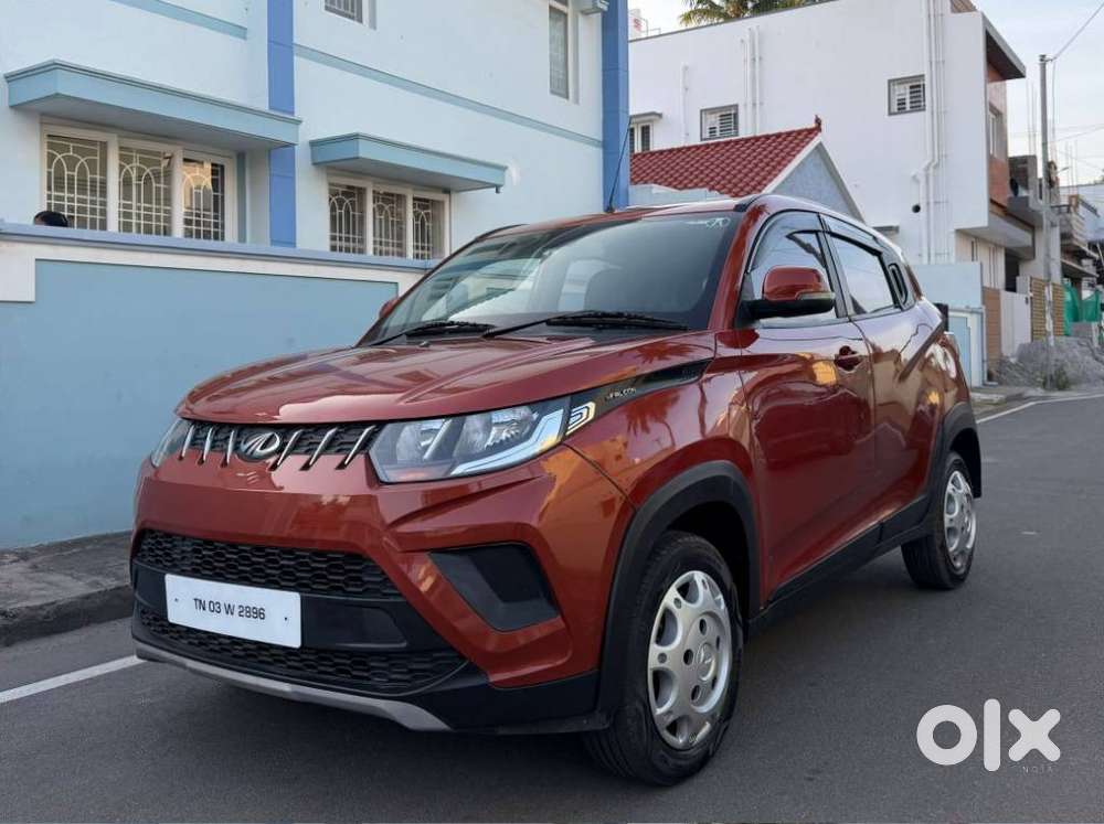 Mahindra Kuv 100 Mfalcon G80 K6, 2017, Petrol
