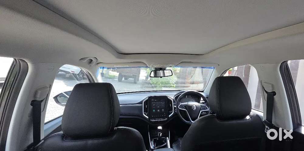 Mg Hector 2020 Black Diesel Well Maintained