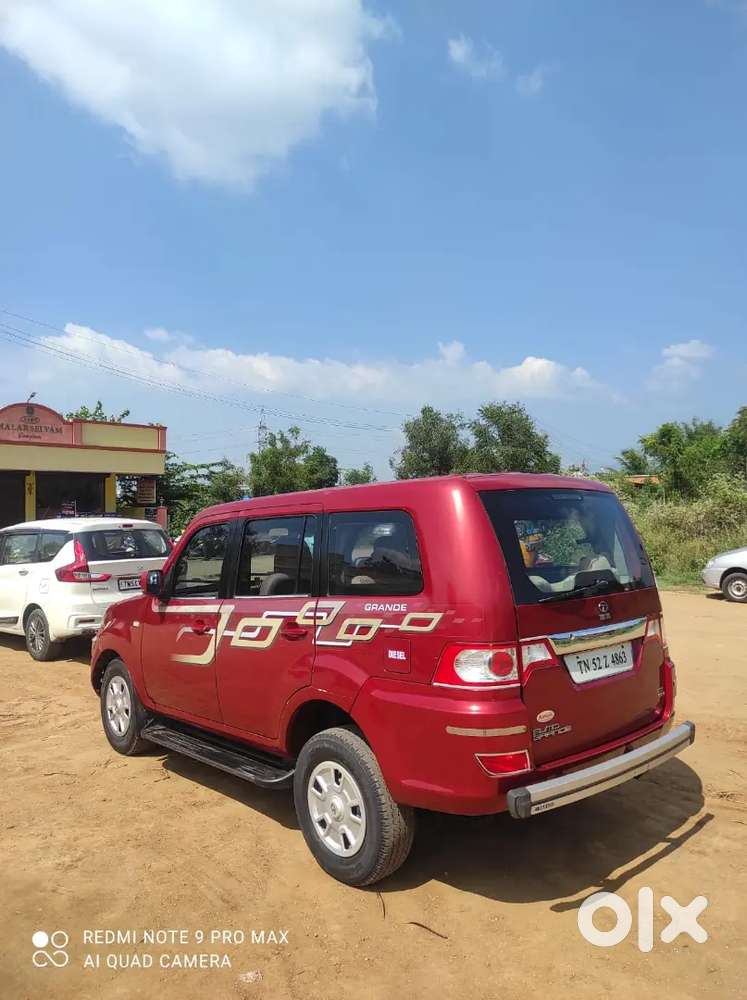 Tata Sumo Grande Gx 2008 Diesel / Full Option / Manual Transmission