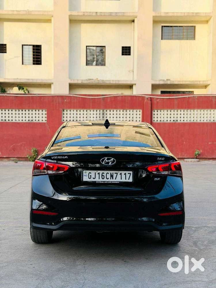Hyundai Verna, 2019, Diesel