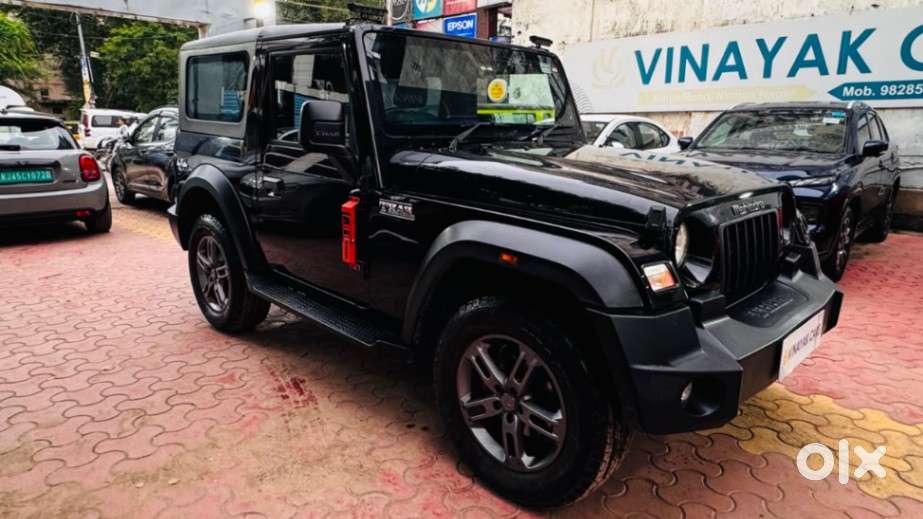 Mahindra Thar Lx D At 4wd Ht, 2024, Diesel