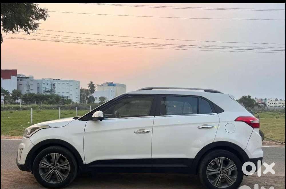 Hyundai Creta Diesel At 2017