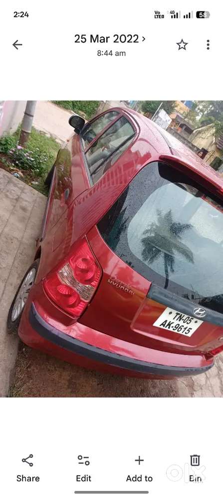 Hyundai Santro Xing 2011