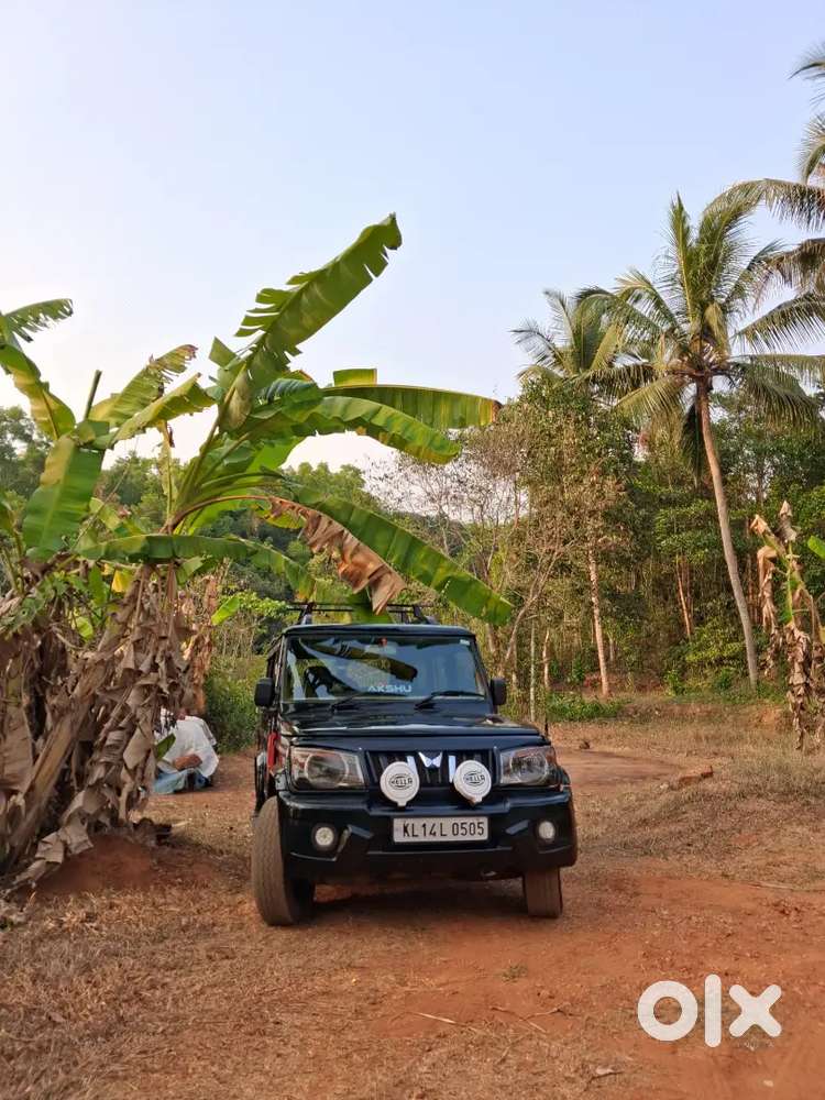 Mahindra Bolero 2012