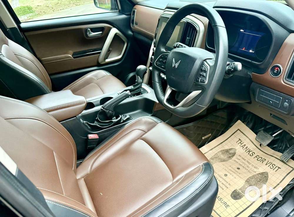 Mahindra Scorpio N Z8 L Diesel At 2wd 7 Str, 2025, Diesel