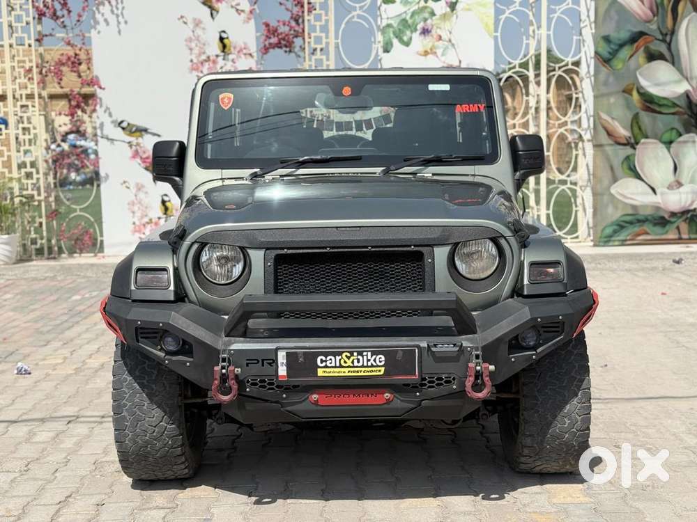 Mahindra Thar Lx 4-str Hard Top At, 2021, Petrol
