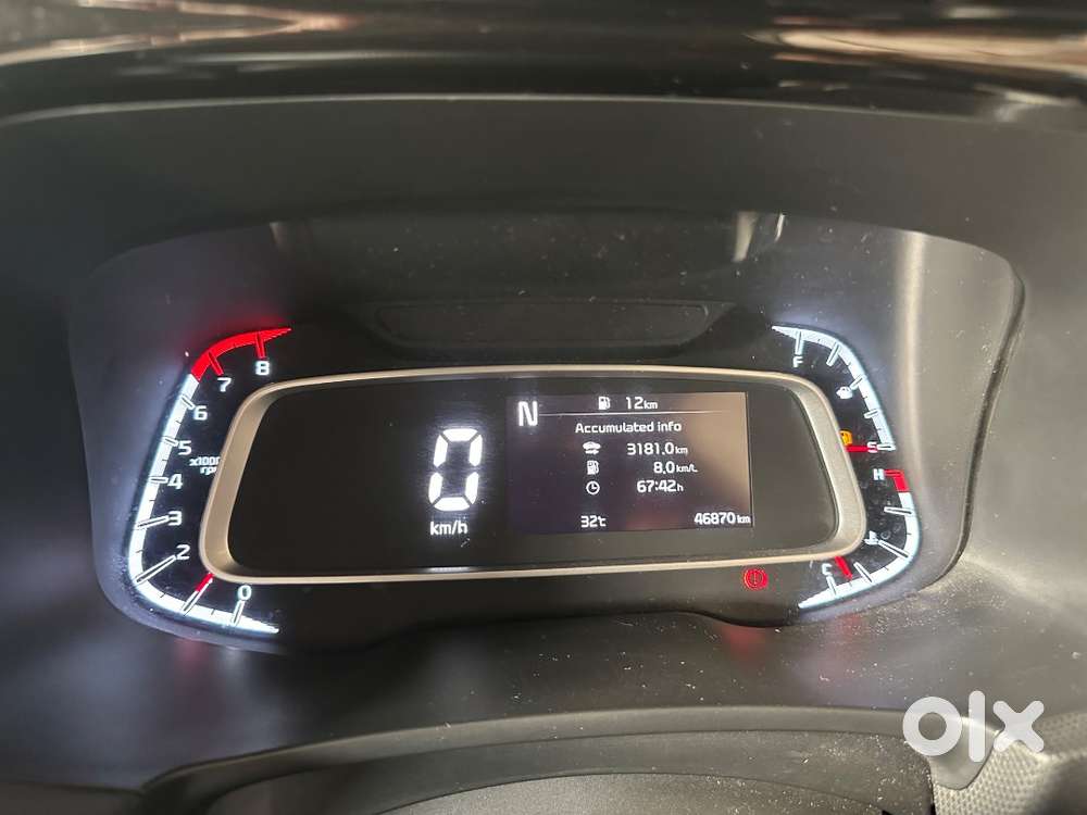 Kia Sonet Htx+ 2020 White.