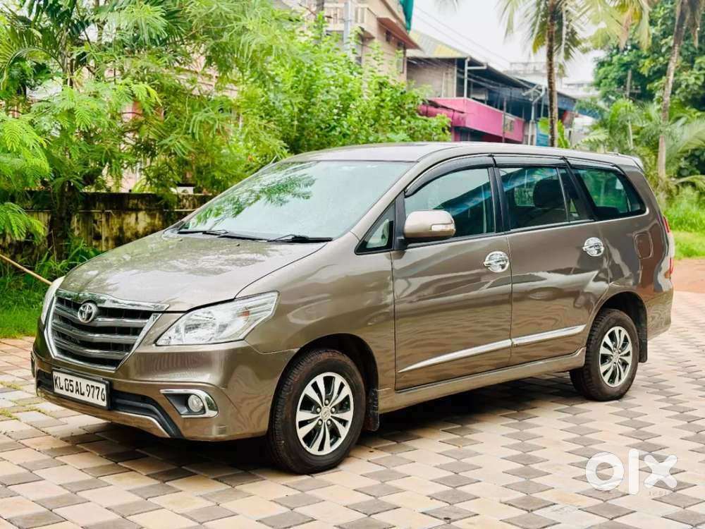 Toyota Innova, 2015, Diesel