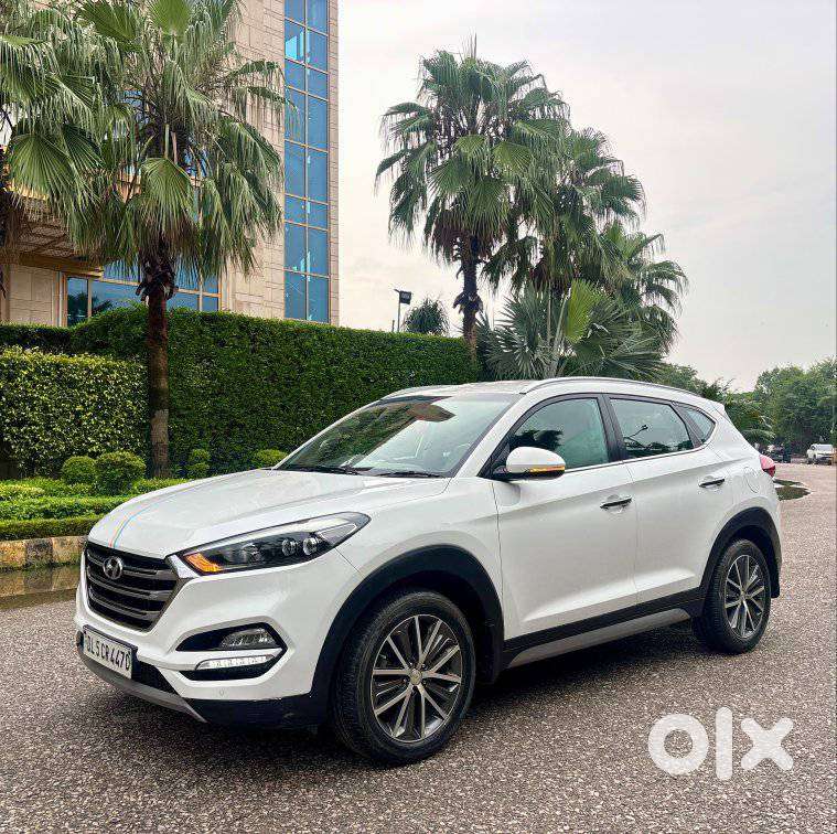 Hyundai Tucson Gls 2wd Automatic, 2020, Petrol
