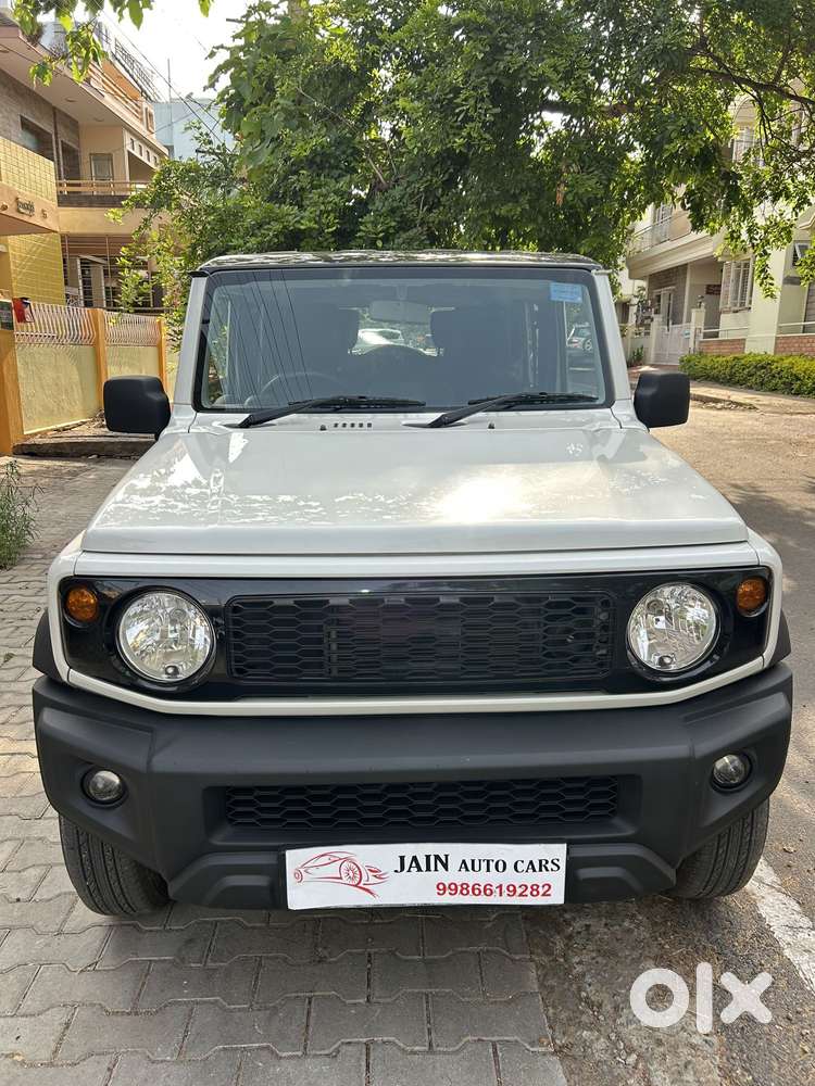 Maruti Suzuki Jimny Zeta Mt, 2024, Petrol