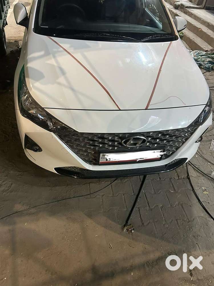 Hyundai Verna 2023 Petrol Well Maintained