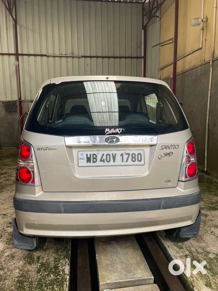 Hyundai Santro Xing 2011 Petrol Good Condition Well Maintained