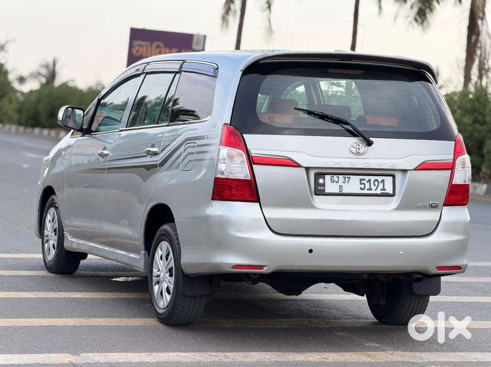 Toyota Innova 2.5 Gx (diesel) 7 Seater, 2016, Diesel