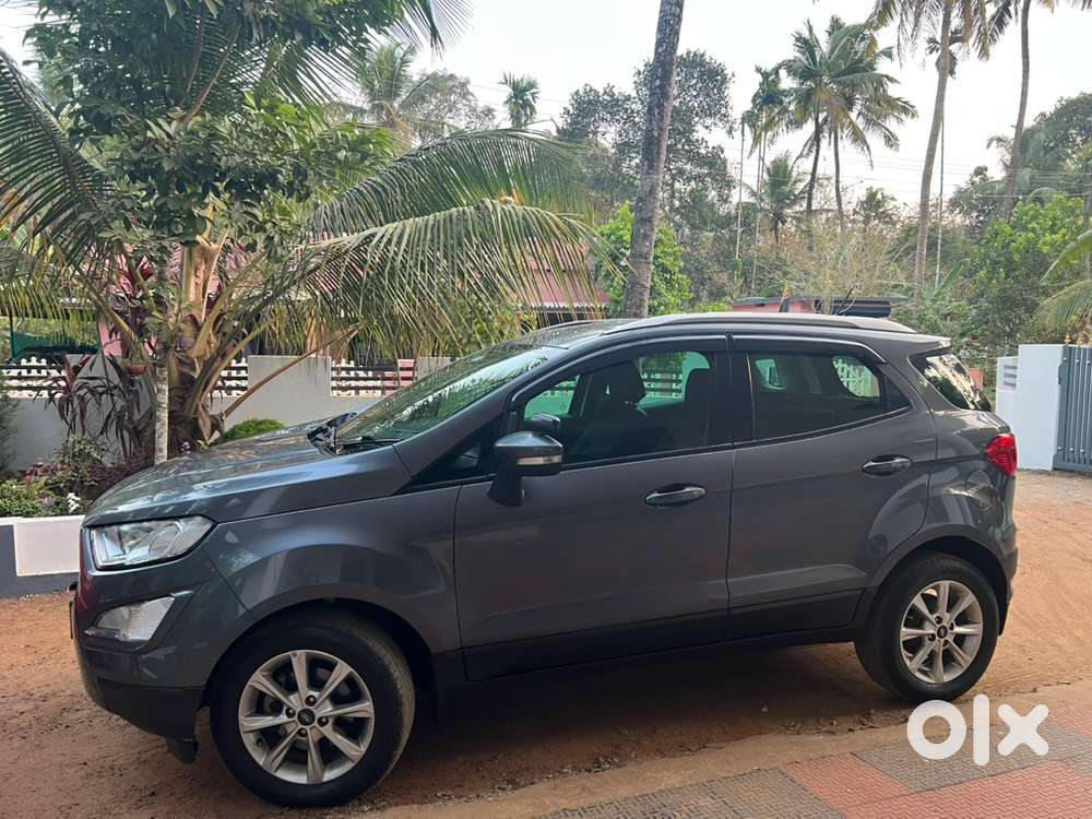 Ford Ecosport 2018 Diesel Good Condition