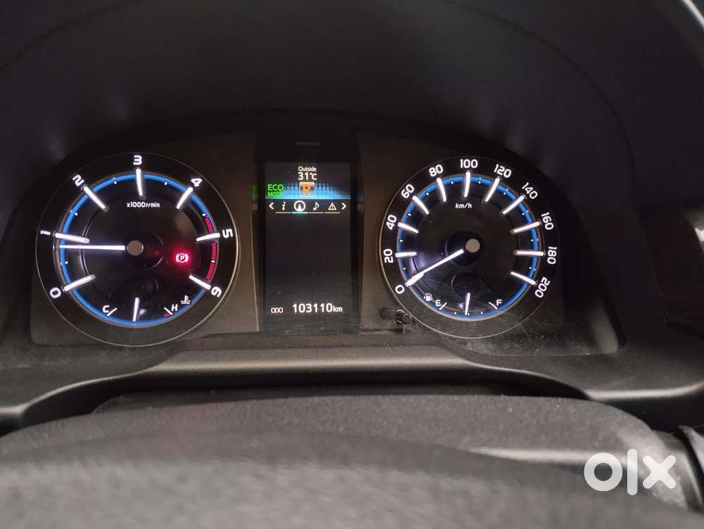 Toyota Innova Crysta 2.8z Automatic, 2019, Diesel