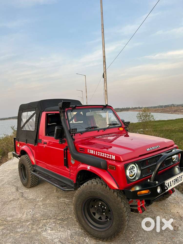 Maruti Suzuki Gypsy 2024