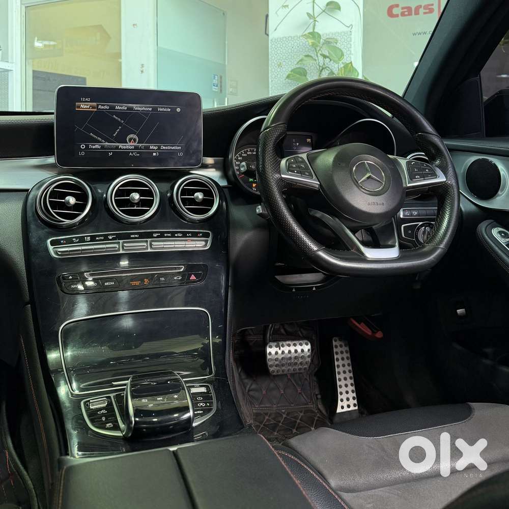 Mercedes-benz Glc Class 43 Amg Coupe, 2018, Petrol