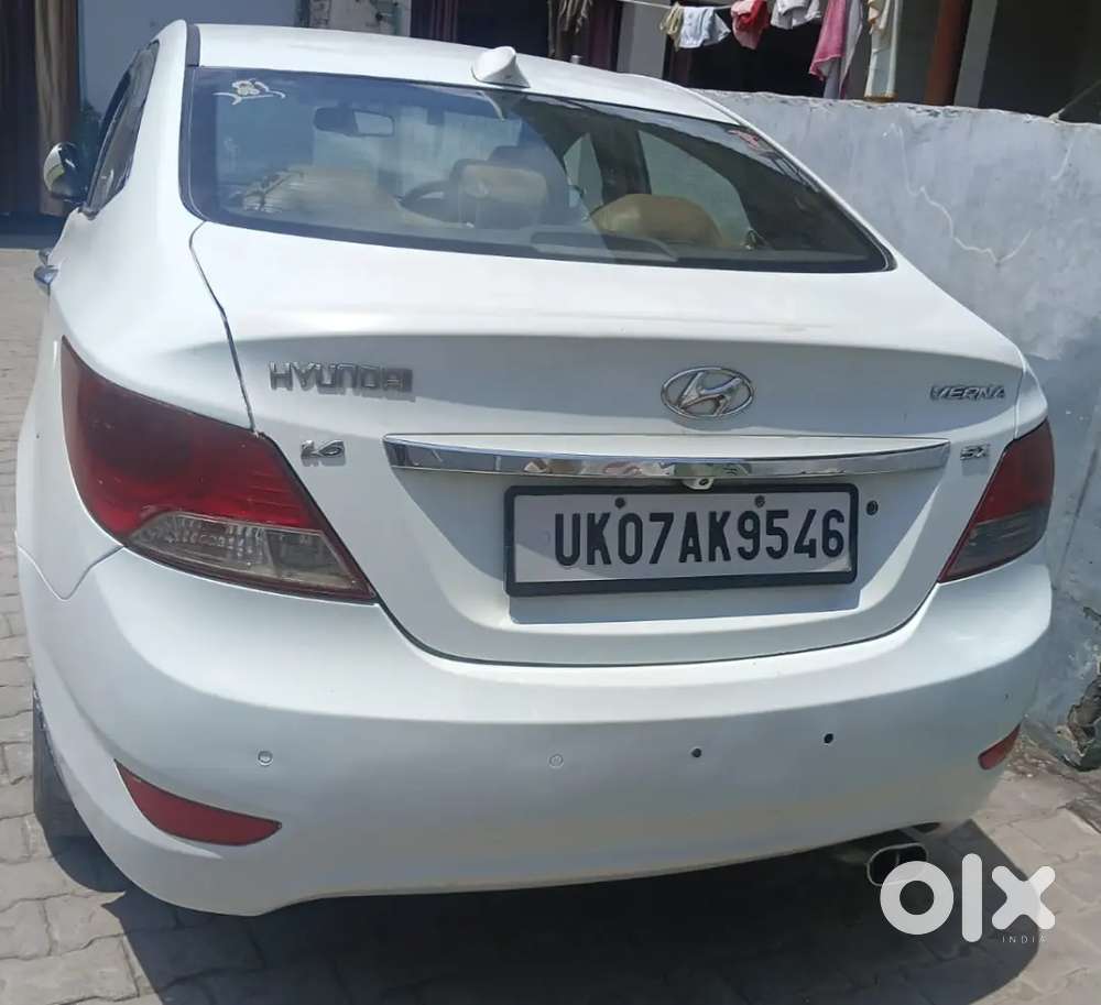 Hyundai Verna Diesel Manual 2011