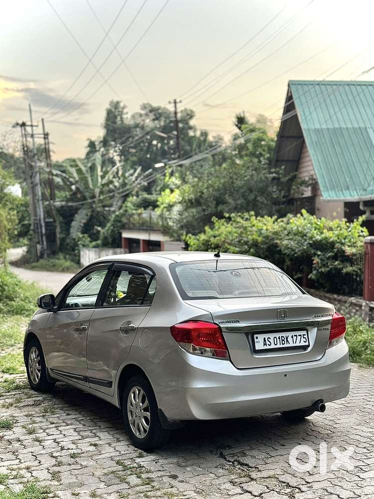 Honda Amaze Vx (o) I-vtec, 2014, Petrol