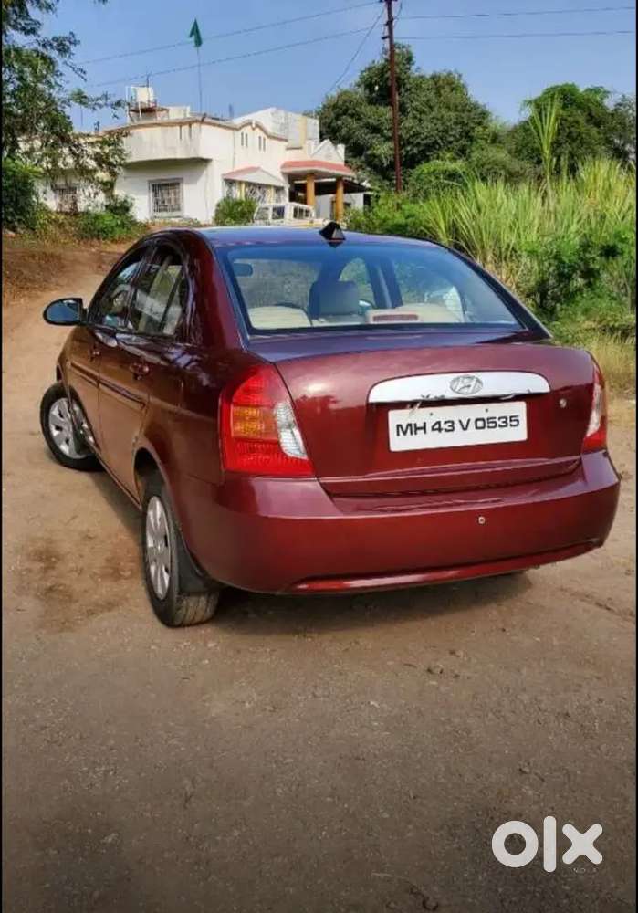 Hyundai Verna Vgt Crdi 2007