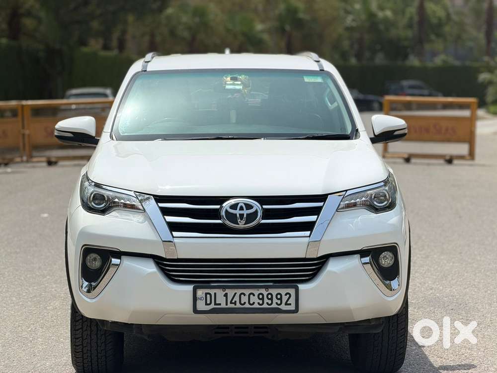 Toyota Fortuner 4x2 Mt 2.8 Diesel, 2017, Diesel