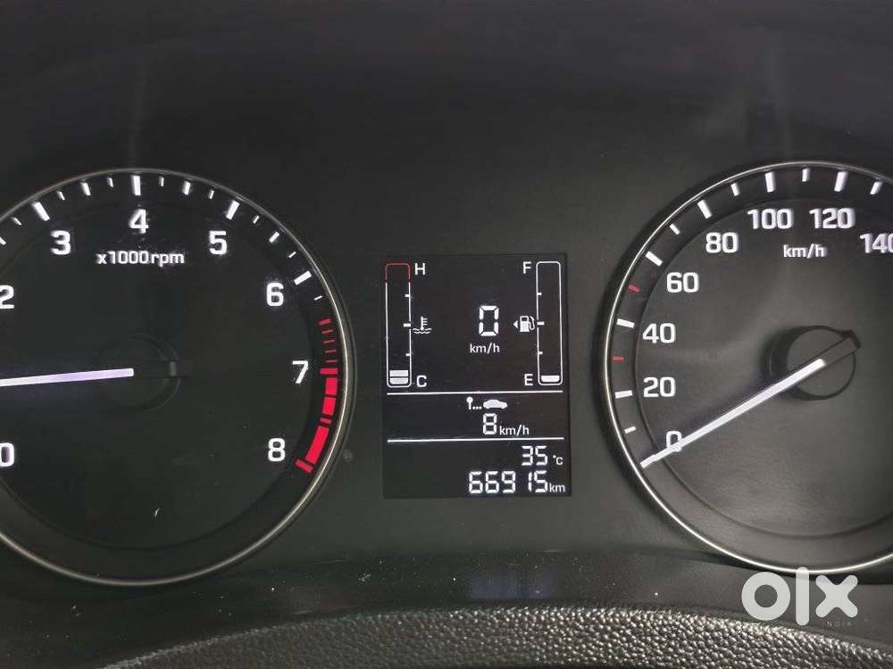 Hyundai Creta 1.6 E, 2018, Petrol