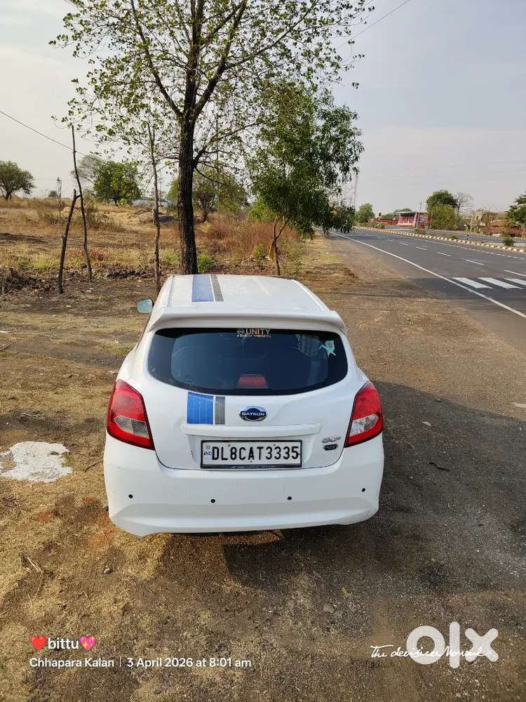 Datsun Go Plus 2018 Petrol