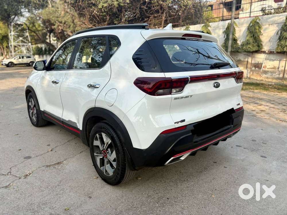 Kia Sonet Gtx Dct, 2020, Petrol