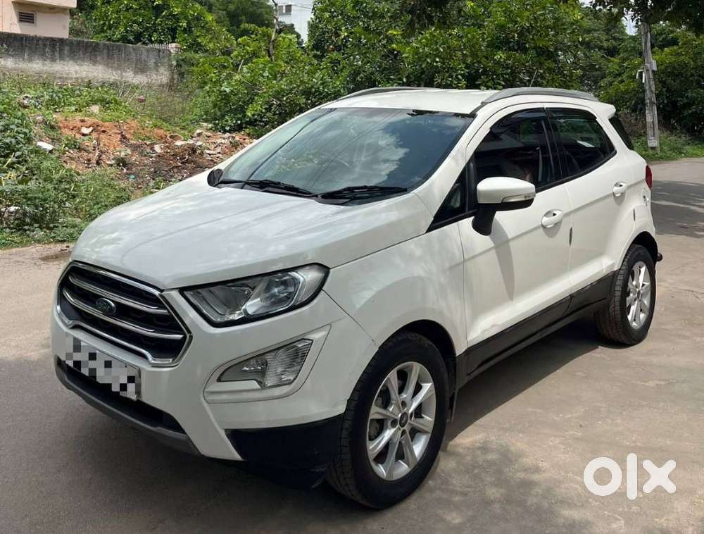 Ford Ecosport 1.5 Diesel Titanium, 2018, Diesel