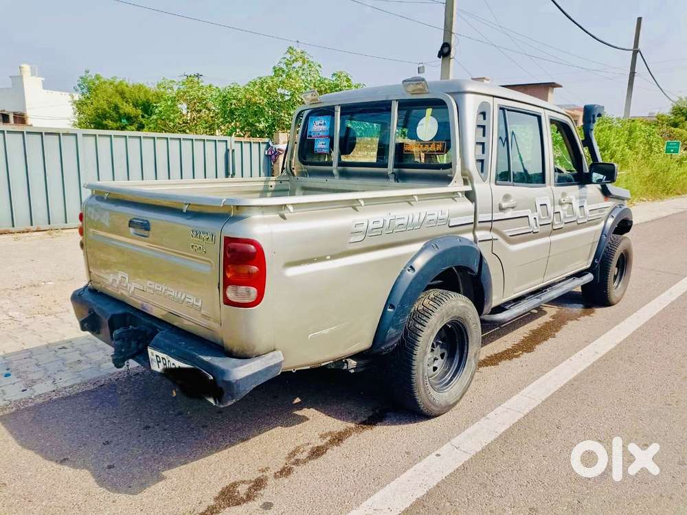 Mahindra Scorpio Getaway 4wd, 2015, Diesel