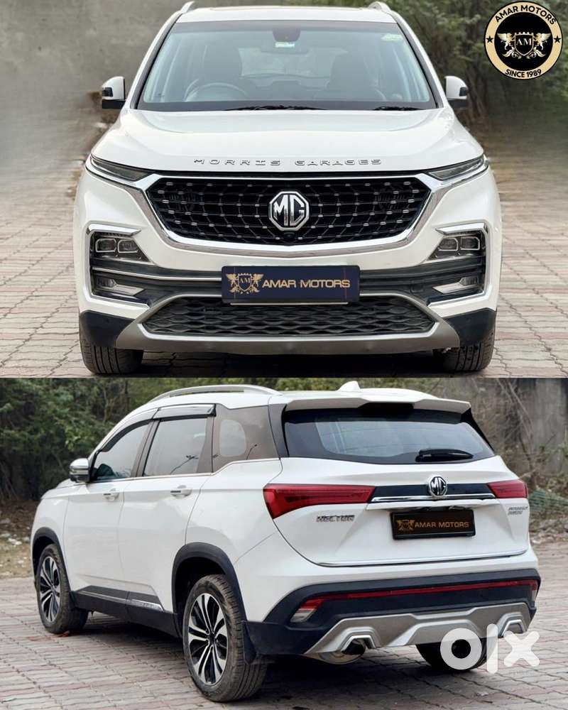 Mg Hector Sharp At, 2021, Petrol