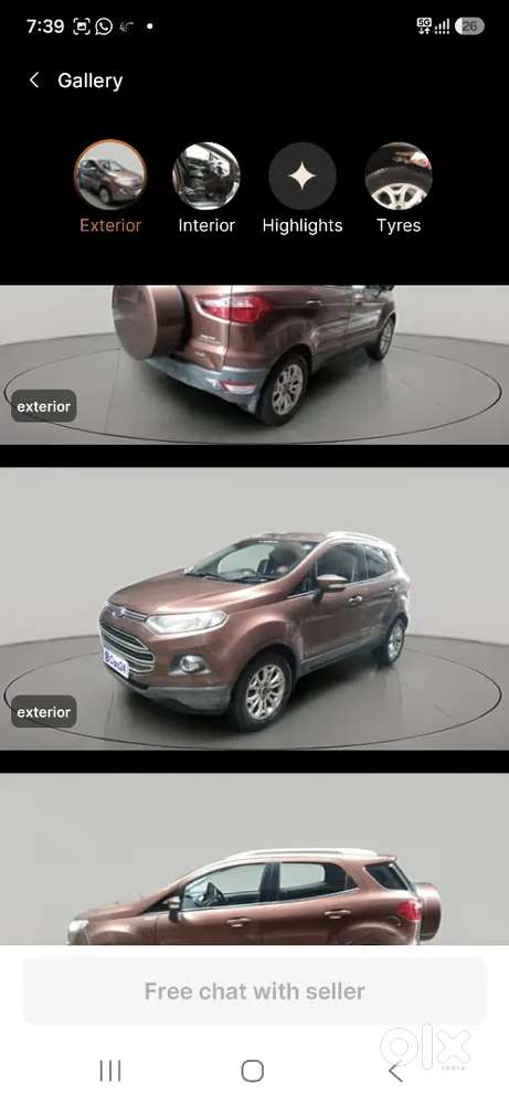 Ford Ecosport Titanium 2016 Diesel