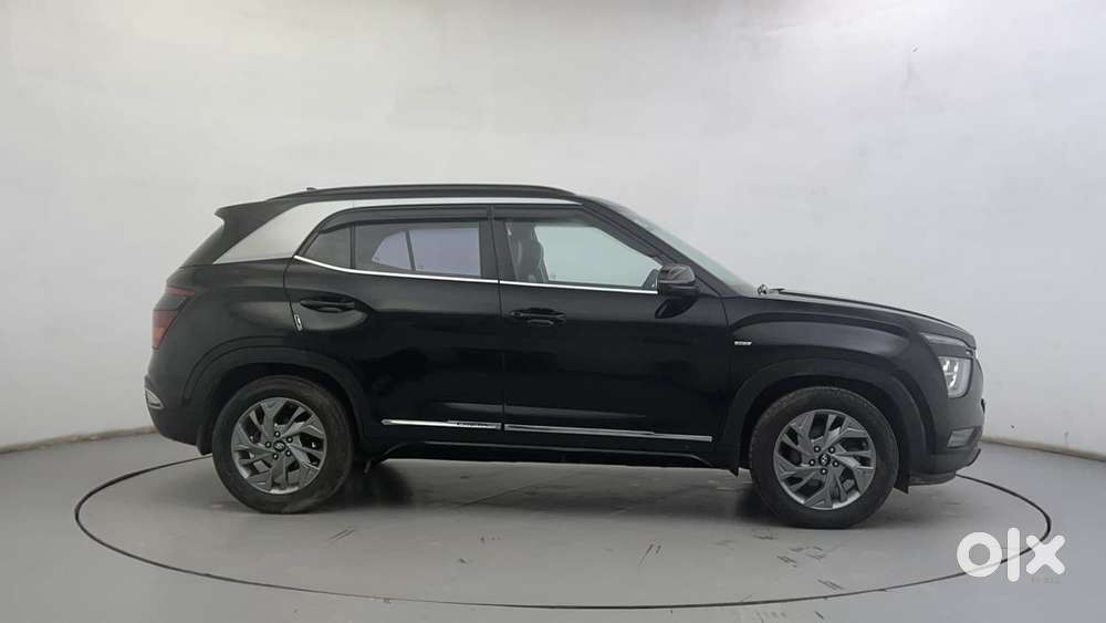 Hyundai Creta 1.4 Sx (o) Turbo Petrol Dct, 2022, Petrol