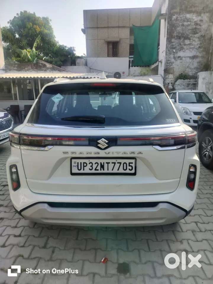 Maruti Suzuki Grand Vitara 1.5 Zeta Cng, 2023, Cng & Hybrids