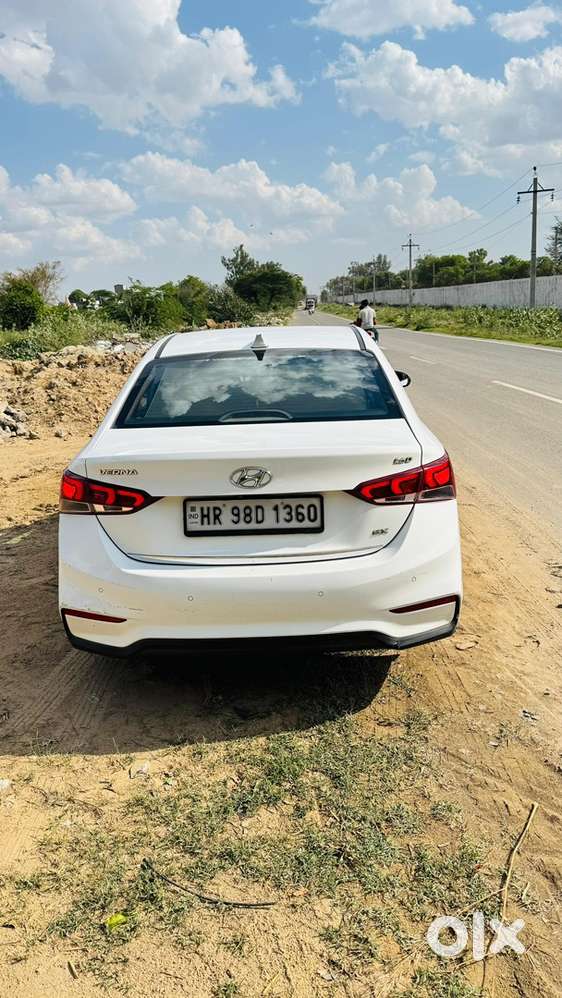 Hyundai Verna Diesel Automatic 2018
