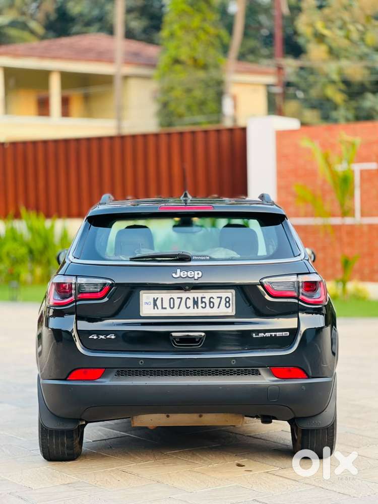 Jeep Compass 2.0 Limited Plus 4x4 Diesel At, 2018, Diesel